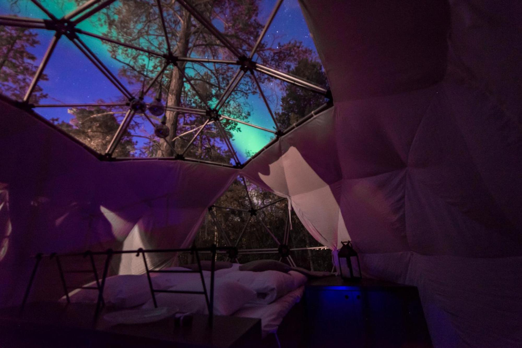 Glod Aurora Canvas Dome Alta Exterior foto