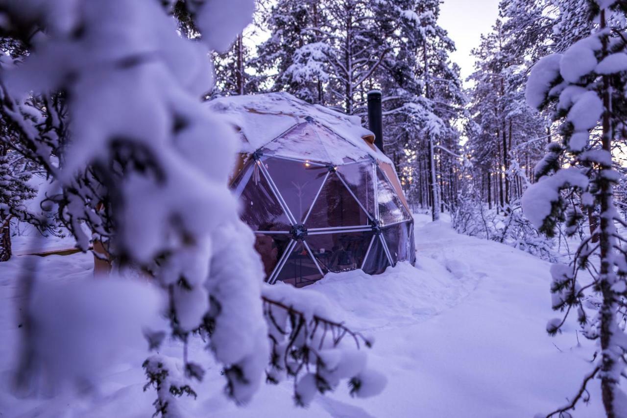 Glod Aurora Canvas Dome Alta Exterior foto